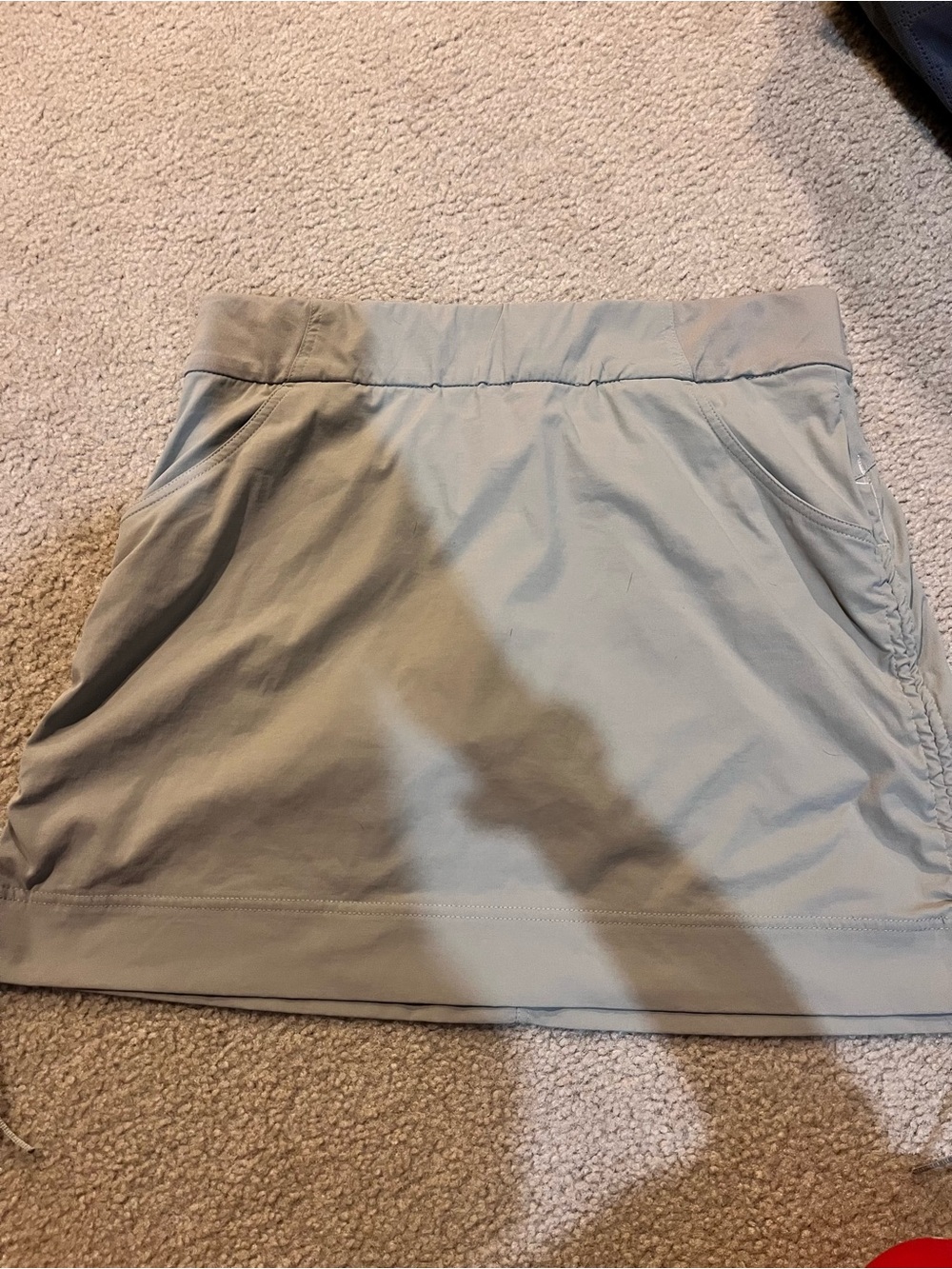 Columbia women’s skort skirt khaki large